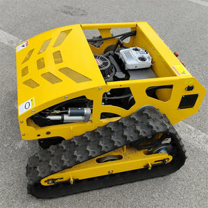 高性能22hpリモートコントロール電気/ガソリン/ガソリンロボット芝刈り機草トリマー - Product Image 3