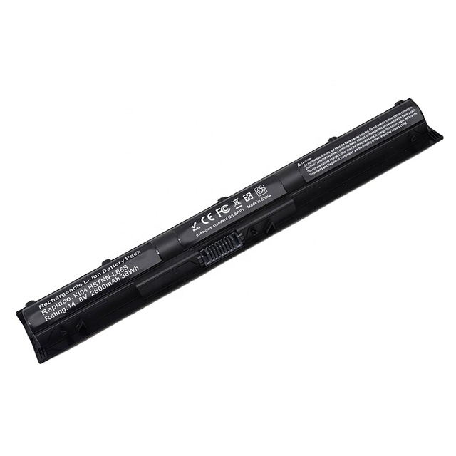 Li-ion Lithium KI04 2600mAh Laptop Battery for HP Pavilion 800049-001 HSTNN-DB6T HSTNN-LB6S N2L84AA TPN-Q158 14-ab007la Series