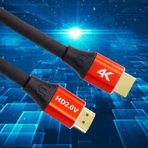 Emarket-Chaqueta de PVC Macho-Macho de Alto Rendimiento, Cable Adaptador HDMI2.1/2,0/1,4, Compatible con Mini 4K Ethernet para HDTV - Product Image 2