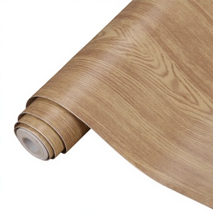 Papel Tapiz Autoadhesivo de Vinilo PVC con Textura de Madera Decorativa Moderna, Impermeable, para Muebles - Product Image 4