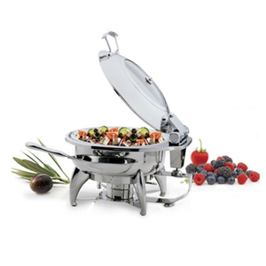 Thép không Gỉ 201/304 nhà hàng 6L 9L tiết kiệm năng lượng khách sạn tự chọn thực phẩm chafer - Product Image 3