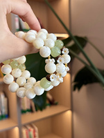 Bracelet en cristal naturel Sinyore Beixiu - Coquillage