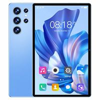 Tablet Android 11 Inci 16GB+512GB Dual SIM Edukasi dengan Fitur Panggilan Telepon Merek S23U