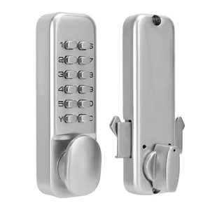 Wholesale price granular push-button digital mechanical Botones keyless combination door lock with hook