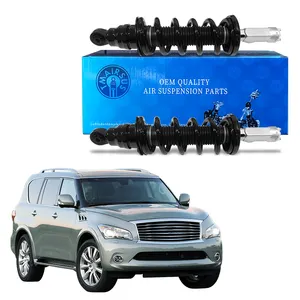 Tech Master Manufacturer Assembly Air Car Shock Absorber For Nissan Patrol Infiniti QX80 QX56 Front Left Right E61006JE7A