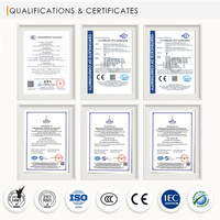 Farola Solar Integrada para Exteriores, IP65 Impermeable, LED, Alimentación AC/DC/Batería, Aleación de Aluminio, Certificación CE, Control por Aplicación (5 Años de Garantía)