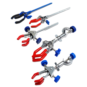 SUNTECH SW300 Garansi 3 Tahun Penjepit Putar Tiga Jari dengan Rahang Berlapis PVC dan Penyesuaian 360c untuk Penggunaan Laboratorium (Logam) - Product Image 4