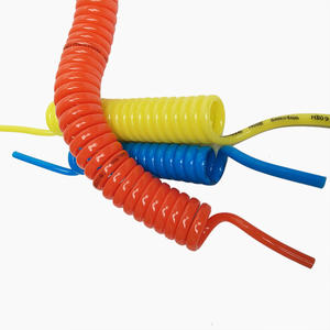 Tuyau de recul en polyuréthane PU à pression d'<span class=keywords><strong>air</strong></span> de couleur orange Tube à ressort pneumatique Tuyau de recul en polyuréthane PU - Product Image 3
