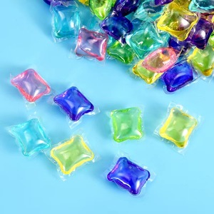 Dosettes de <span class=keywords><strong>lessive</strong></span> haute concentration détergent liquide soluble dans l'eau dosettes de détergent de lavage jetables nettoyage de vêtements savon à <span class=keywords><strong>lessive</strong></span> - Product Image 2