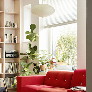 Japanese Style UFO Chandelier Silent Wind Zen for Noguchi Xuan Paper <strong>Light</strong> for for Bedroom Clothing Store Tea Room Middle - Product Image 4