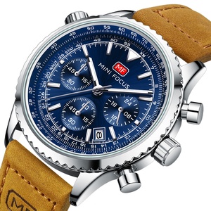 Marché de gros de montres de Guangzhou Mini Focus 0463 Montres de créateur à mouvement à quartz avec fond en acier inoxydable Marques célèbres - Product Image 2