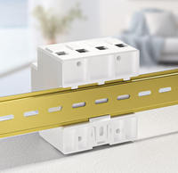 Vente flash : Compteur intelligent triphasé 4P avec précision de 0,5, écran couleur et surveillance des harmoniques pour la gestion de l'énergie industrielle