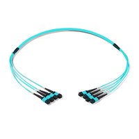 Kabel Patch MPO 8/12/24 Core MPO MTP Serat Optik dari Pabrik