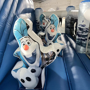 <span class=keywords><strong>Castillo</strong></span> Inflable para Niños, Juegos Inflables Comerciales, Parque Infantil <span class=keywords><strong>Frozen</strong></span> Moonwalk - Product Image 5