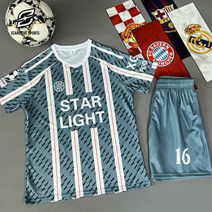 Maglia da Tifoso della Squadra Nazionale Maschile Stagione 26, Gilet con Collo Rotondo, Stampa Digitale Personalizzata Germania 13 Francia 10 Argentina 10 Servizio OEM - Product Image 2