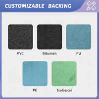 Pp 50x50 Carreau de moquette de bureau commercial Carreaux de moquette modulaires en PVC pour bureau commercial Usine OEM