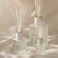 Diffuseur à bâtonnets longue durée AIKUN, personnalisé avec logo imprimé, marque privée, pour cadeaux d'entreprise