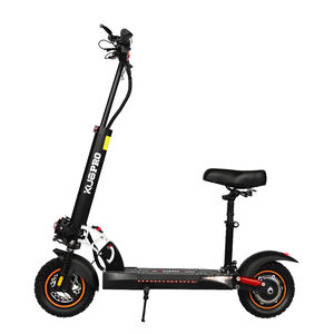 Scooters Eléctricos con Asiento para Adultos, Venta al por Mayor de Fábrica, 48v 13ah, Motor Trasero, Llantas Todoterreno de 10 Pulgadas con Cámaras - Product Image 2