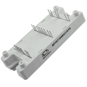 APTGT100DU170TG Componentes Electrónicos Nuevos y Originales Transistores MÓDULO IGBT 1700V 150A 560W SP4 - Product Image 1