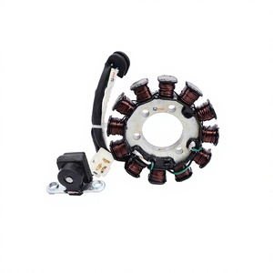 hnda unicorn 160cc 12 pole stator coil plate assembly quality two wheeler spare parts india orado - Product Image 1