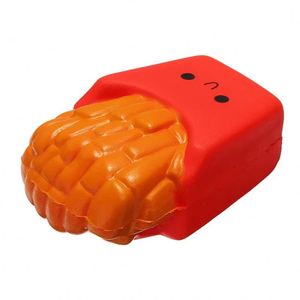 <b>Small</b> Chips Shape Slow Rising Toy French Fries Design Squeeze Toys - Product Image 4