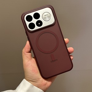 เคสโทรศัพท์ Xiaomi Poco F9 Ultra แบบแม่เหล็ก โปร่งแสงด้าน ป้องกันรอยขีดข่วน TPU+PC กันกระแทก สำหรับ Redmi K100 <span class=keywords><strong>Pro</strong></span> Max - Product Image 6