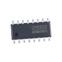Komponen Elektronik Sirkuit Terpadu ICS CH552G CH552 8 USB SOP-16 MCU IC Chip