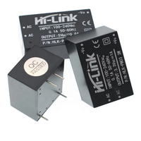 HLK-PM01 3W Encapsulated Power Supply Module PCB Mount AC DC Converter 110V/220V/230V/240V 3.3V/5V/9V/12V 3W 5V 600mA