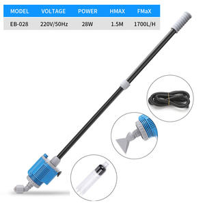 Limpiador de tanque de peces con batería, sifón eléctrico para acuario, herramienta de filtro de <span class=keywords><strong>agua</strong></span>, bomba, lavadora, cambiador de <span class=keywords><strong>agua</strong></span>, novedad - Product Image 4