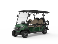 2023 Offre Spéciale voiture de golf dernière conception Mini voiture Chine voiture de golf 6 places châssis bas chariots de golf électrique 6 places