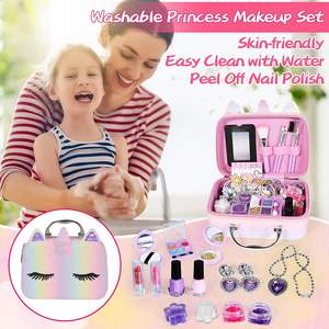 Kit <span class=keywords><strong>de</strong></span> <span class=keywords><strong>maquillage</strong></span> <span class=keywords><strong>pour</strong></span> enfants <span class=keywords><strong>pour</strong></span> filles, véritable ensemble <span class=keywords><strong>de</strong></span> <span class=keywords><strong>maquillage</strong></span> lavable, jouet <span class=keywords><strong>de</strong></span> <span class=keywords><strong>maquillage</strong></span> <span class=keywords><strong>pour</strong></span> tout-petits, cosmétique non toxique <span class=keywords><strong>pour</strong></span> enfants - Product Image 3