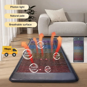 Colchoneta de Cristal Amatista de 80*190CM con Calor Infrarrojo Lejano y PEMF, Bio Magnética, para Terapia de Fotones y Masaje Corporal - Product Image 3