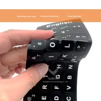 Autocollants de Clavier PVC Mat Imperméables en Gros pour Ordinateurs Portables Multiples Couleurs Centaines de Langues Stock Prêt Livraison Immédiate