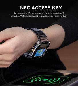 2.16인치 AMOLED 스크린 4G 스마트 워치 M99, 190도 회전 카메라, NFC, 영상 통화, 글로벌 포지셔닝, 3+32G 스마트워치 - Product Image 5