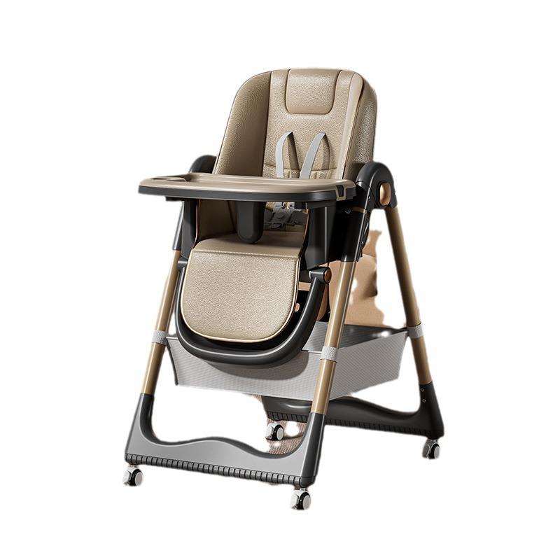 K and D Baby High Chairs Safe and Convenient Feeding