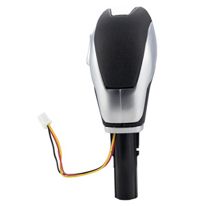 Ford <b>Shift</b> <b>Knob</b> Automatic Leather Ergonomic For Mondeo Escape Fiesta - Product Image 3