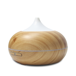 Diffuseur d'huiles essentielles pour aromathérapie, diffuseur d'huiles essentielles à ultrasons pour la maison, le bureau, le Spa, le <span class=keywords><strong>Yoga</strong></span>, 300ml - Product Image 3