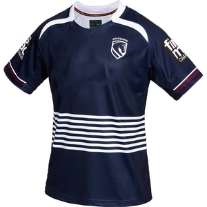 2026 Brisbane Bronco Jersey Custom Print Geborduurde Logo Quick Dry Korte Mouw Polo Stijl NRL Super Rugby T-Shirt voor Heren - Product Image 6