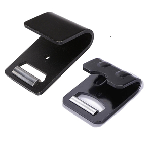 Özel ağır profesyonel paslanmaz çelik damgalı düz kanca yapış kravat aşağı kanca askı düz kanca - Product Image 6