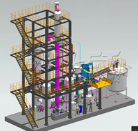 Sistem Evaporasi MVR Multi Efek Evaporator MVR