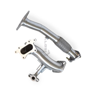 Collecteur d'échappement en acier inoxydable 304 de haute qualité pour Honda Fit GK5 1.5L – Système d'échappement de performance pour course - Product Image 3
