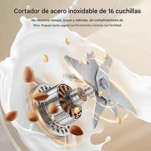 Máquina de Leche de Soya DON FELIZ, Multifuncional, con Carcasa de Plástico, Capacidad de 1400 ml, 200 W, Eléctrica, con Microcomputadora, a Base de Plantas - Product Image 3