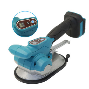 Tile Laying Machine 21V Max Lithium Battery Electric Vibrator Surface Tool Round Large Chassis - Product Image 2