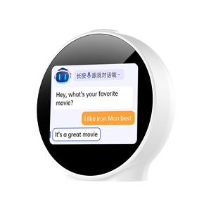 AI Voice Interaction AI Alarm <b>Clock</b> AI Companion Smart Desk <b>Clock</b> Chatbot White Noise Sleep Machine Stopwatch Electronic <b>Clock</b> - Product Image 3