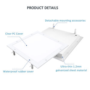 Kit de Reemplazo de Luminarias LED Industriales de Aluminio con Clasificación IP65 para Áreas de Alta Humedad - Product Image 3
