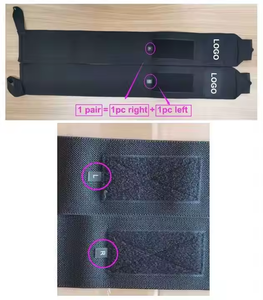 Sangles de poignet élastiques en néoprène avec logo personnalisé, protection des mains et soutien de la cheville - Product Image 4