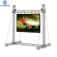 Estructura de escenario de aluminio Soporte de pantalla LED Trusses Spigot Truss Exhibition Trade Show Truss System