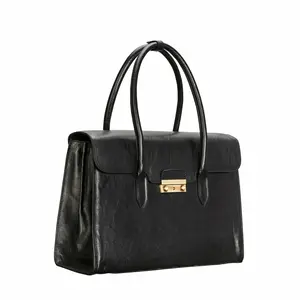 Women Elegant Handbags Ladies New Design Custom Solid Color Shoulder Bag