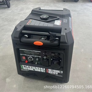 Sh6500i Gasoline <b>Generator</b> 6Kw 220V <b>Portable</b> Inverter Single Phase 4-Stroke Engine Outdoor Use - Product Image 5