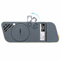 Datalogger USB Pengukur Digital, Pencatat Data Barometrik Temperatur & Tekanan, Menghasilkan PDF & Excel LED Indica